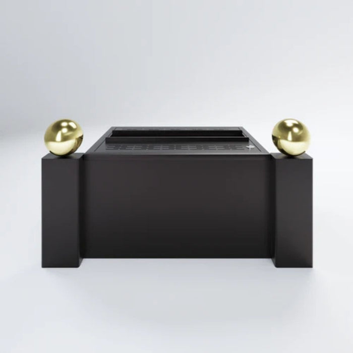 Aquafire Gatsby Freestanding Water Vapor Fireplace