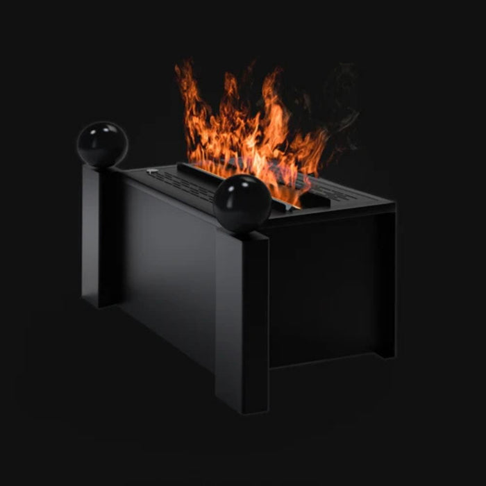 Aquafire Gatsby Freestanding Water Vapor Fireplace