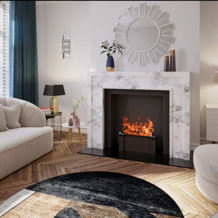 Aquafire Gatsby Freestanding Water Vapor Fireplace