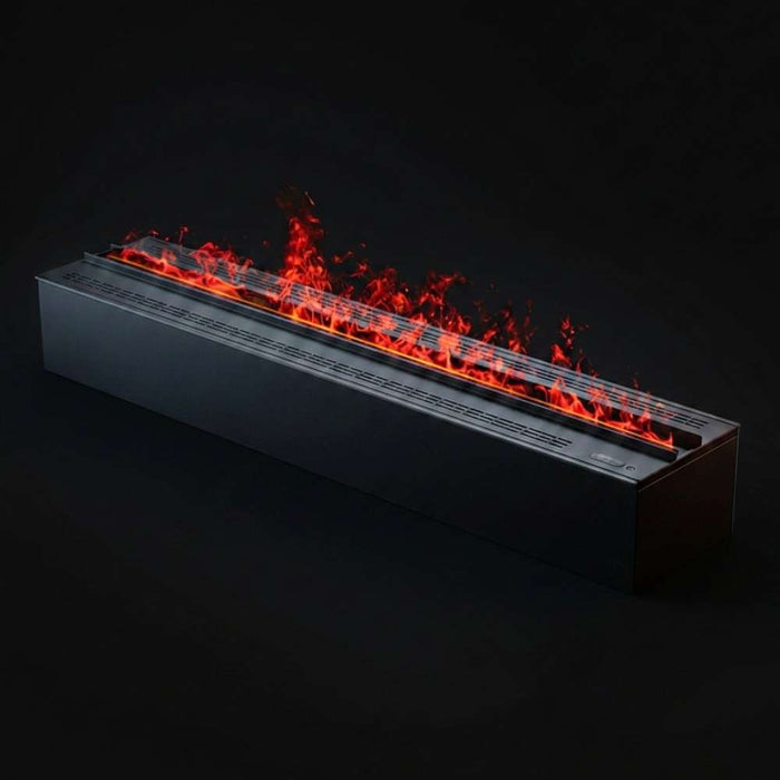 Aquafire 60" Water Vapor Fireplace Insert