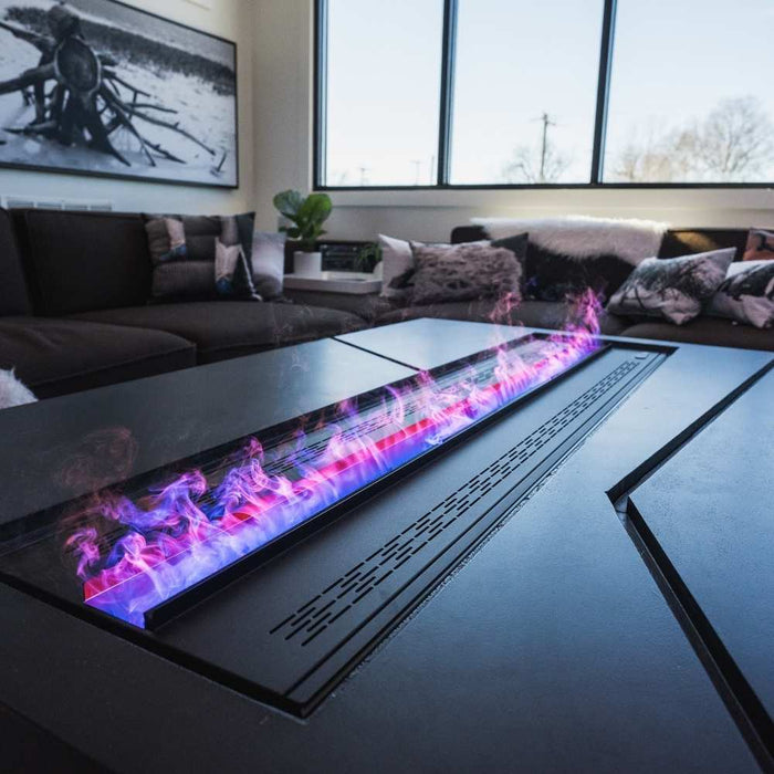 Aquafire Pro 60" Water Vapor Fireplace Insert