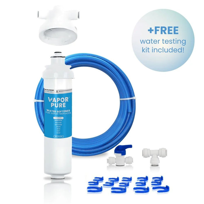Aquafire Vapor Pure Water Softener System
