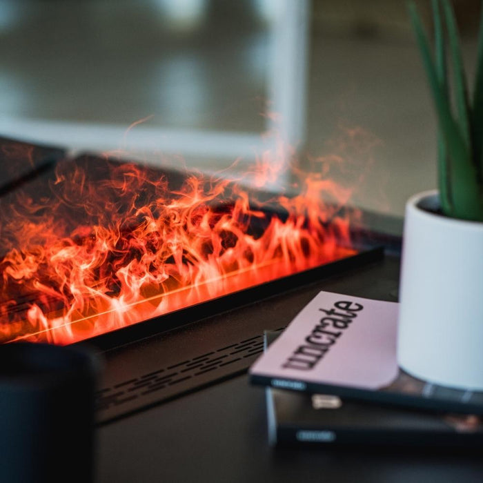 Aquafire 20" Water Vapor Fireplace Insert