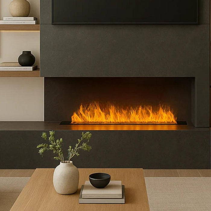 Aquafire 40" Water Vapor Fireplace Insert