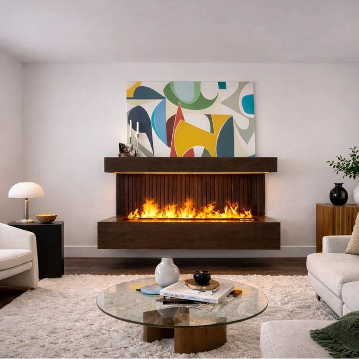 Aquafire 40" Water Vapor Fireplace Insert
