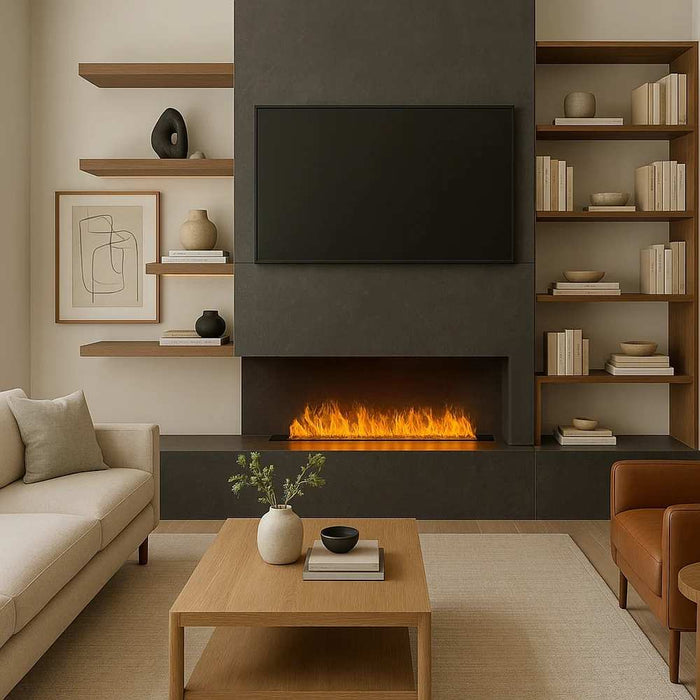 Aquafire 40" Water Vapor Fireplace Insert