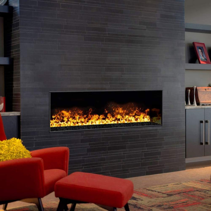 Aquafire Pro 60" Water Vapor Fireplace Insert