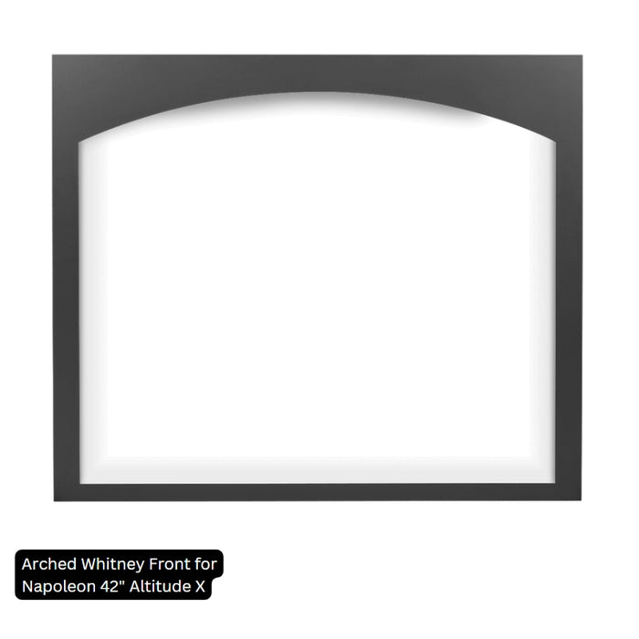 Arched Whitney Front for Napoleon 42" Altitude X