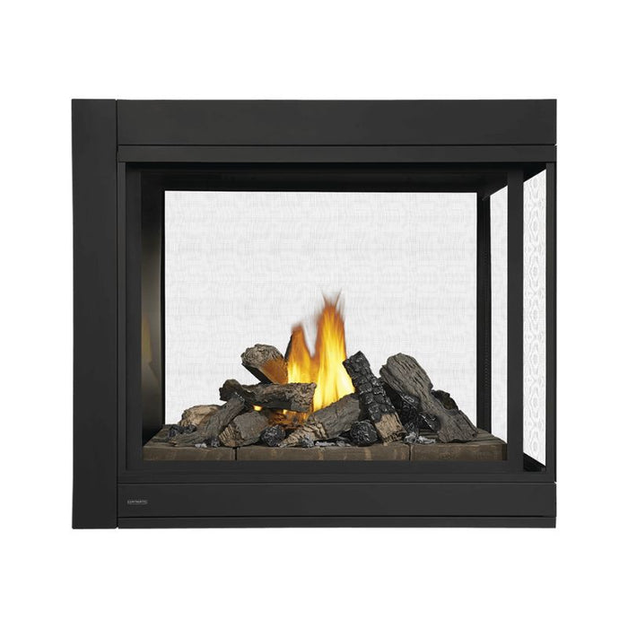 Napoleon Ascent Multi-View Peninsula Direct Vent Gas Fireplace