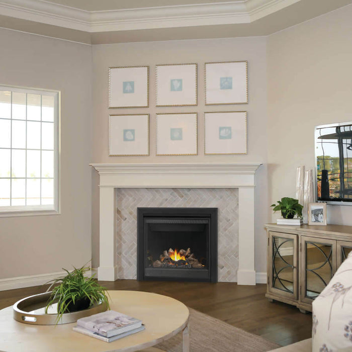 Napoleon Ascent X 36" Direct Vent Gas Fireplace