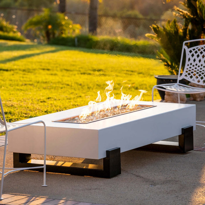 The Outdoor Plus Baja 72" Fire Pit - Powder Coated Metal