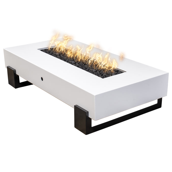 The Outdoor Plus Baja 72" Fire Pit - Powder Coated Metal