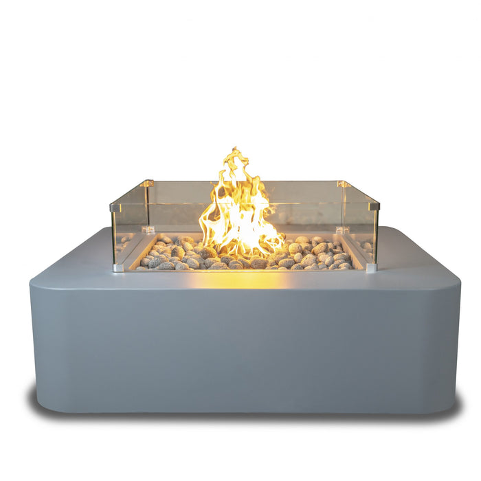 The Outdoor Plus Bayside 60" Fire Pit - Powder Coated Metal