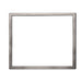 Beveled Frame for Empire Rushmore Direct Vent Fireplaces Brushed Nickel