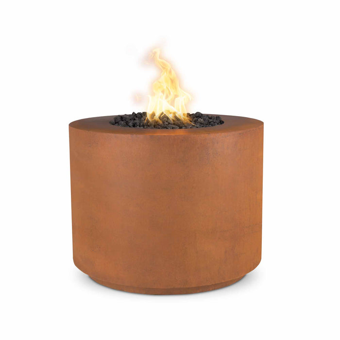 The Outdoor Plus Beverly 42" Fire Pit - Corten Steel