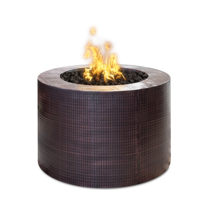 The Outdoor Plus Beverly 36" Fire Pit - Hammered Copper