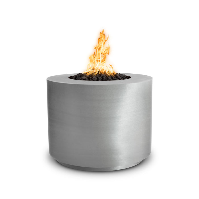 The Outdoor Plus Beverly 42" Fire Pit - Stainless Steel