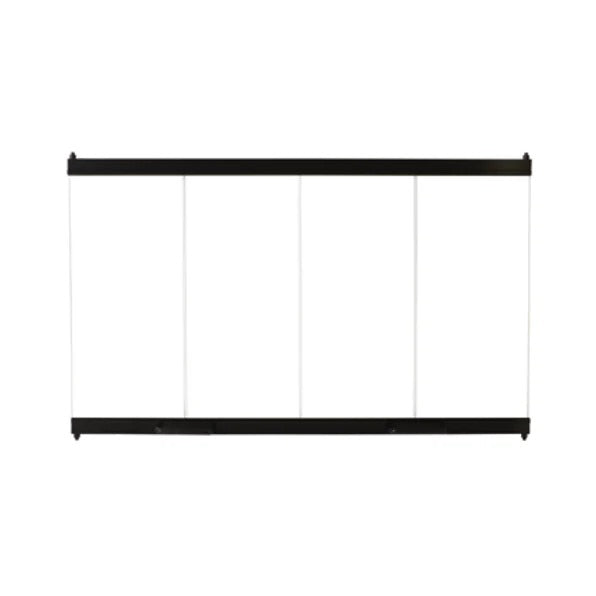 43" Bi-Fold Door, Black