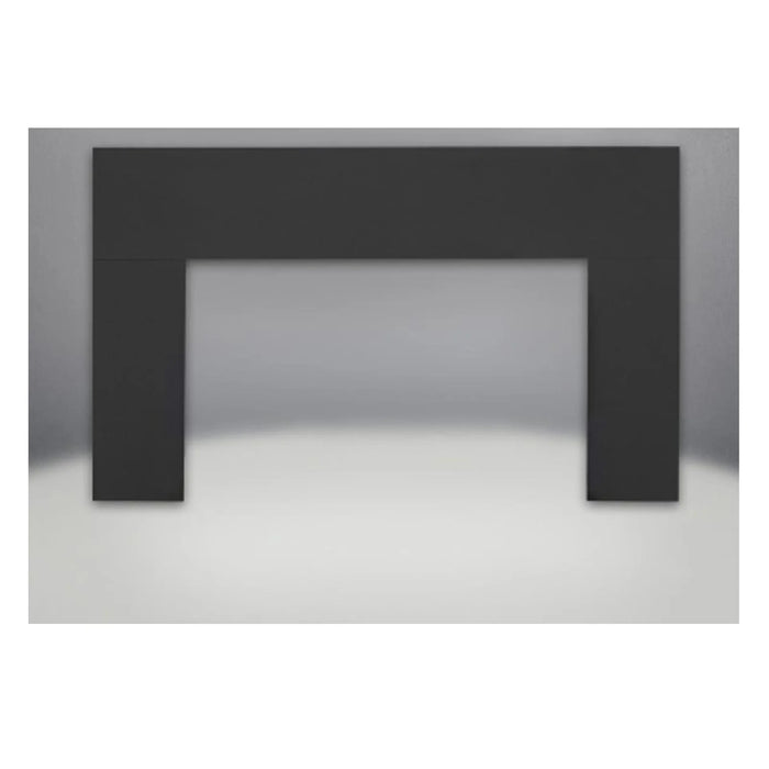 Napoleon Black 3 Sided Flashing for Inspiration Gas Insert