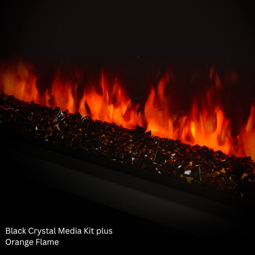 Black Crystal Media Kit plus Orange Flame