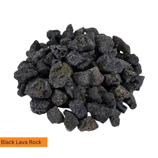 Black Lava Rock