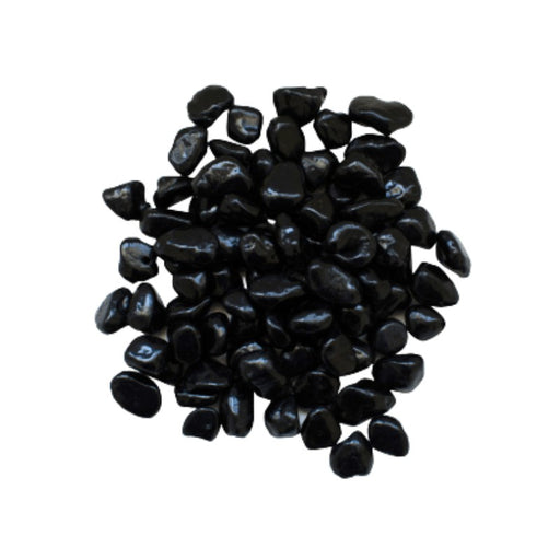 Black Small Beads Fireglass