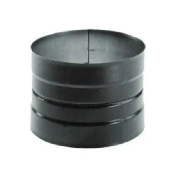 Majestic 6" DuraBlack Black Double-Skirted Stovetop Adapter