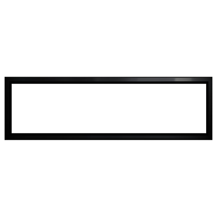 Black Surround Trim Kit (1.5 W) for Kingsman ZCVRB72 Linear Direct Vent Fireplaces