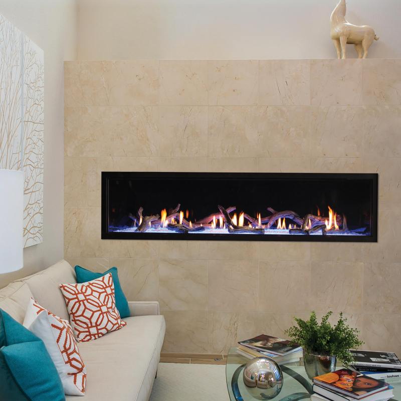 Empire Boulevard 72" Direct Vent Linear Gas Fireplace DVLL72BP — The