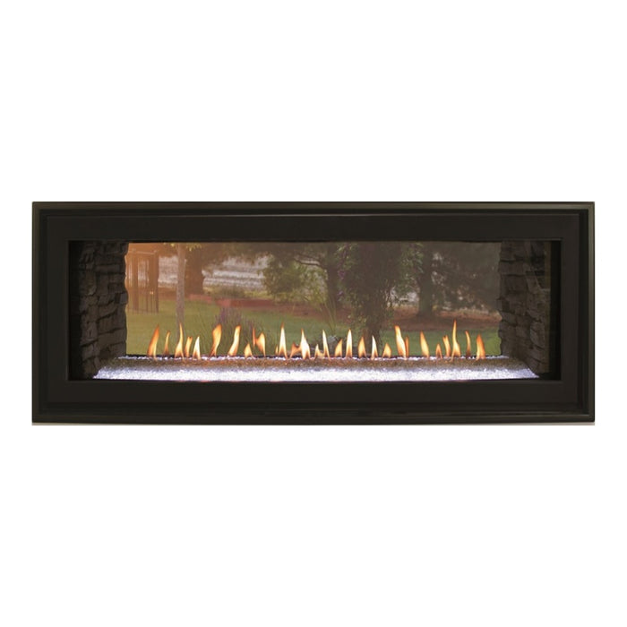 Empire Boulevard 48" See-Through Direct Vent Linear Gas Fireplace | DVLL48SP