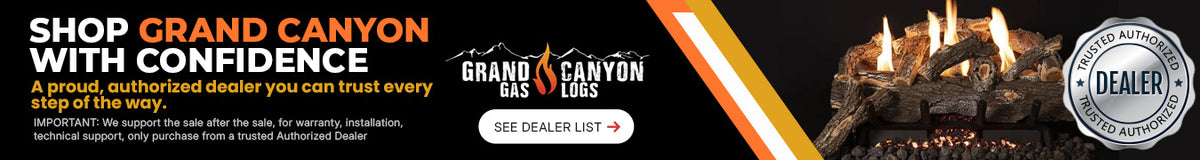 Grand Canyon Gas Logs