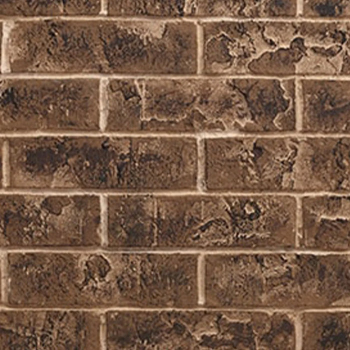 Traditional 30" Brick interior panels - Tavern Brown