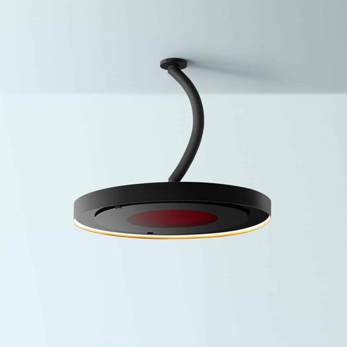 Bromic Eclipse 24" Curved Ceiling Mount Pole