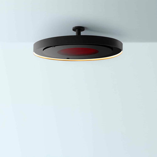 Bromic Eclipse 8" Straight Ceiling Mount Pole