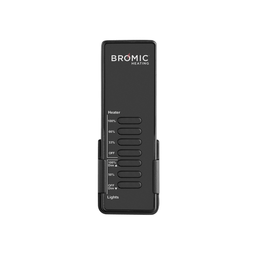 Bromic Eclipse Wireless Dimmer Controller Faceon