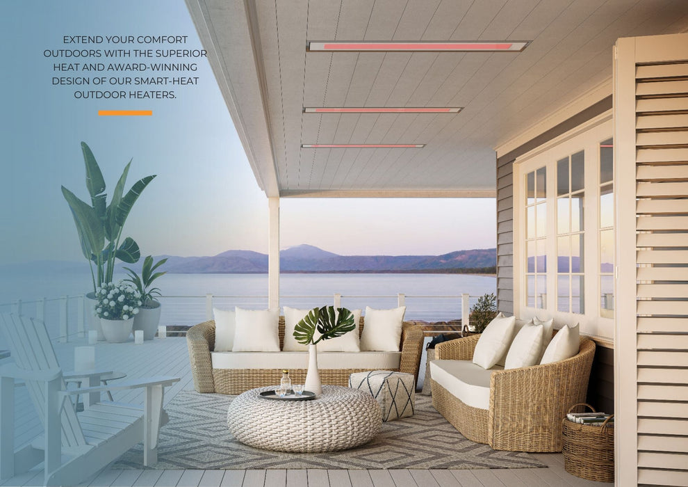  Bromic Platinum Smart- Heat Electric Marine Patio Heater Extend Your Comfort