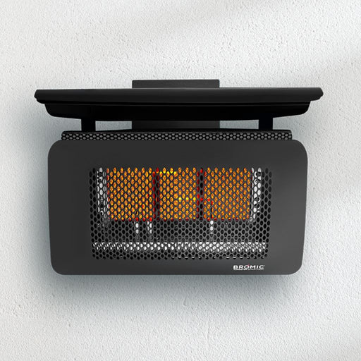  Bromic Tungsten Smart-Heat Gas Patio Heater 300 Series, 3 Burners on White Background
