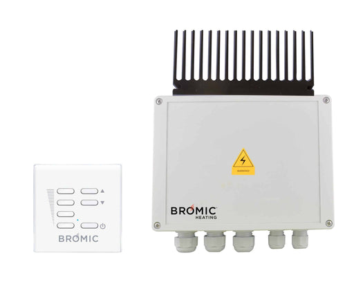  Bromic Wireless Dimmer Controller all components