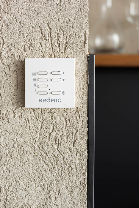  Bromic Wireless Dimmer Controller mounted