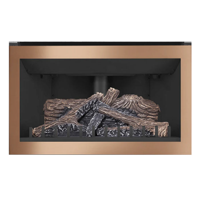 Napoleon Brushed Copper Surround for Inspiration Gas Insert