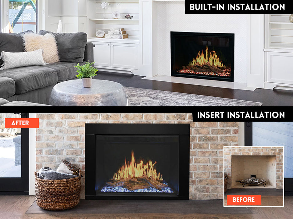 Built-In vs Insert Installation for Modern Flames Orion Traditional Heliovision Virtual Electric Fireplace - 4c95fabd-e3d8-48a8-9759-8995e3784f08