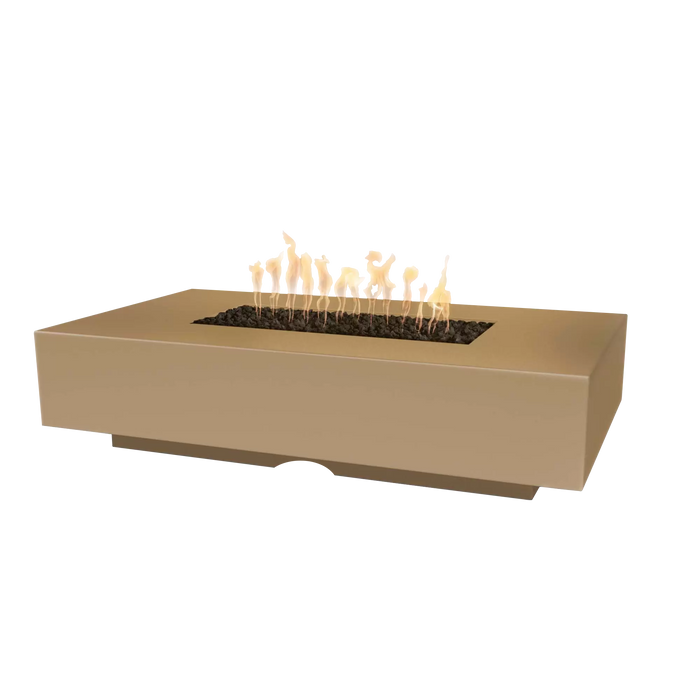 The Outdoor Plus Cabo 66" Linear Fire Pit - GFRC Concrete