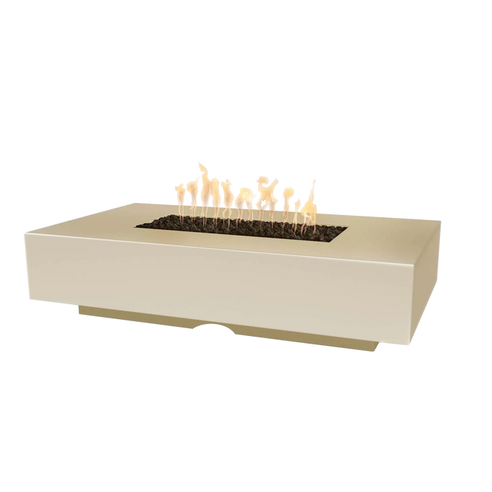 The Outdoor Plus Cabo 66" Linear Fire Pit - GFRC Concrete