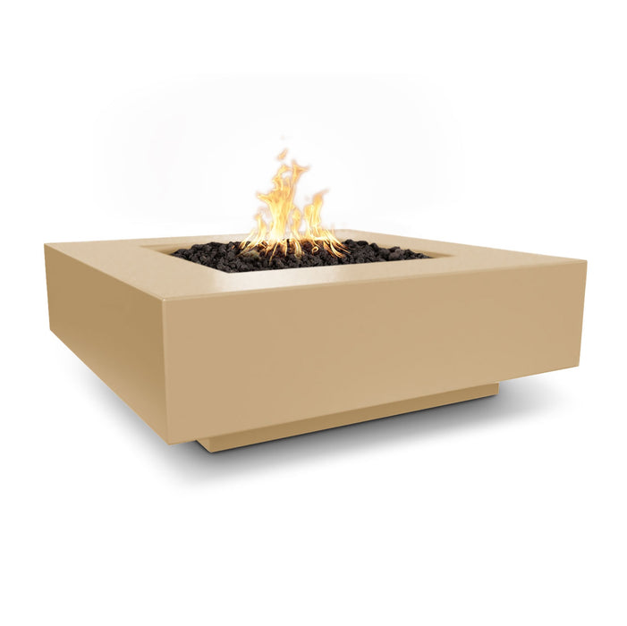 The Outdoor Plus Cabo 48" Square Fire Pit - GFRC Concrete