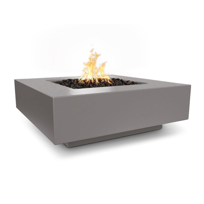 The Outdoor Plus Cabo 48" Square Fire Pit - GFRC Concrete