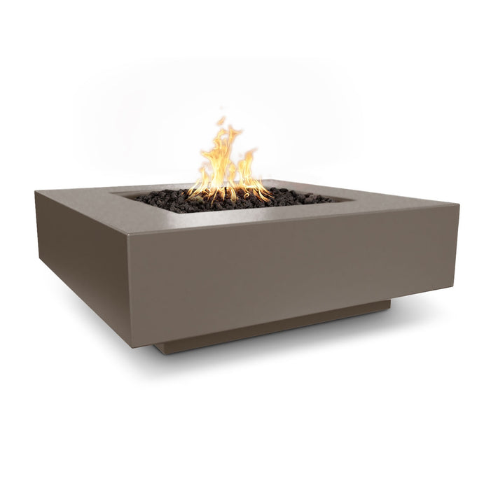 The Outdoor Plus Cabo 48" Square Fire Pit - GFRC Concrete