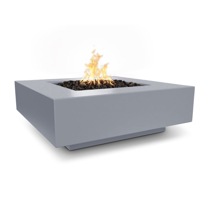The Outdoor Plus Cabo 48" Square Fire Pit - GFRC Concrete