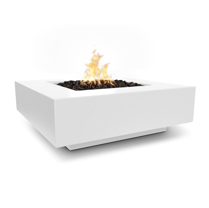The Outdoor Plus Cabo 48" Square Fire Pit - GFRC Concrete