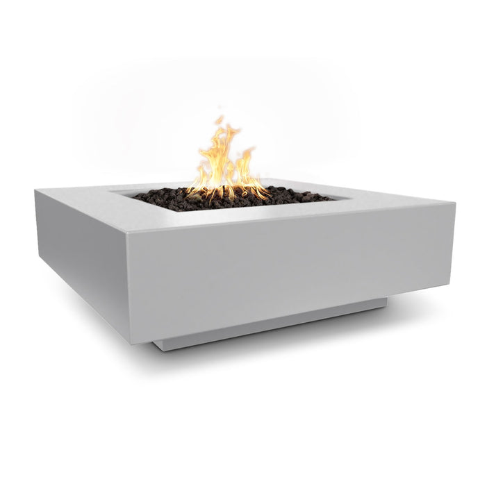 The Outdoor Plus Cabo 48" Square Fire Pit - GFRC Concrete