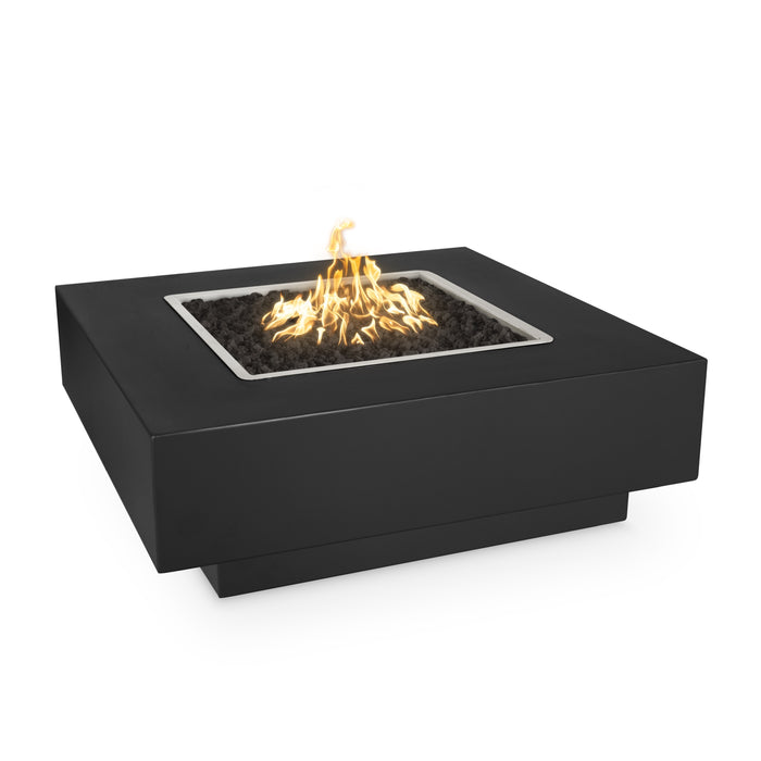 The Outdoor Plus Cabo 36" Square Fire Pit - Powder Coated Metal